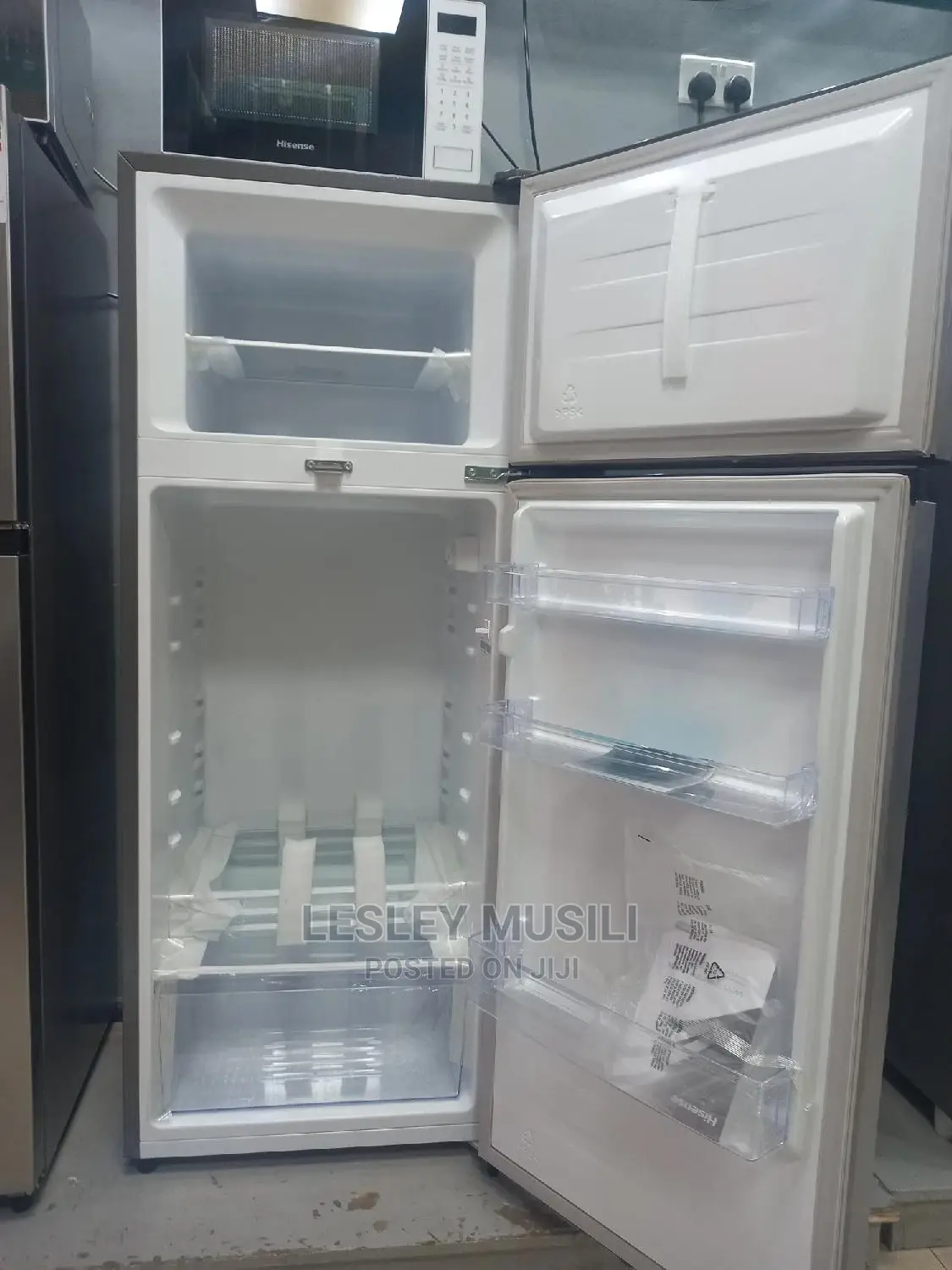 Hisense Fridge 205L Double Door