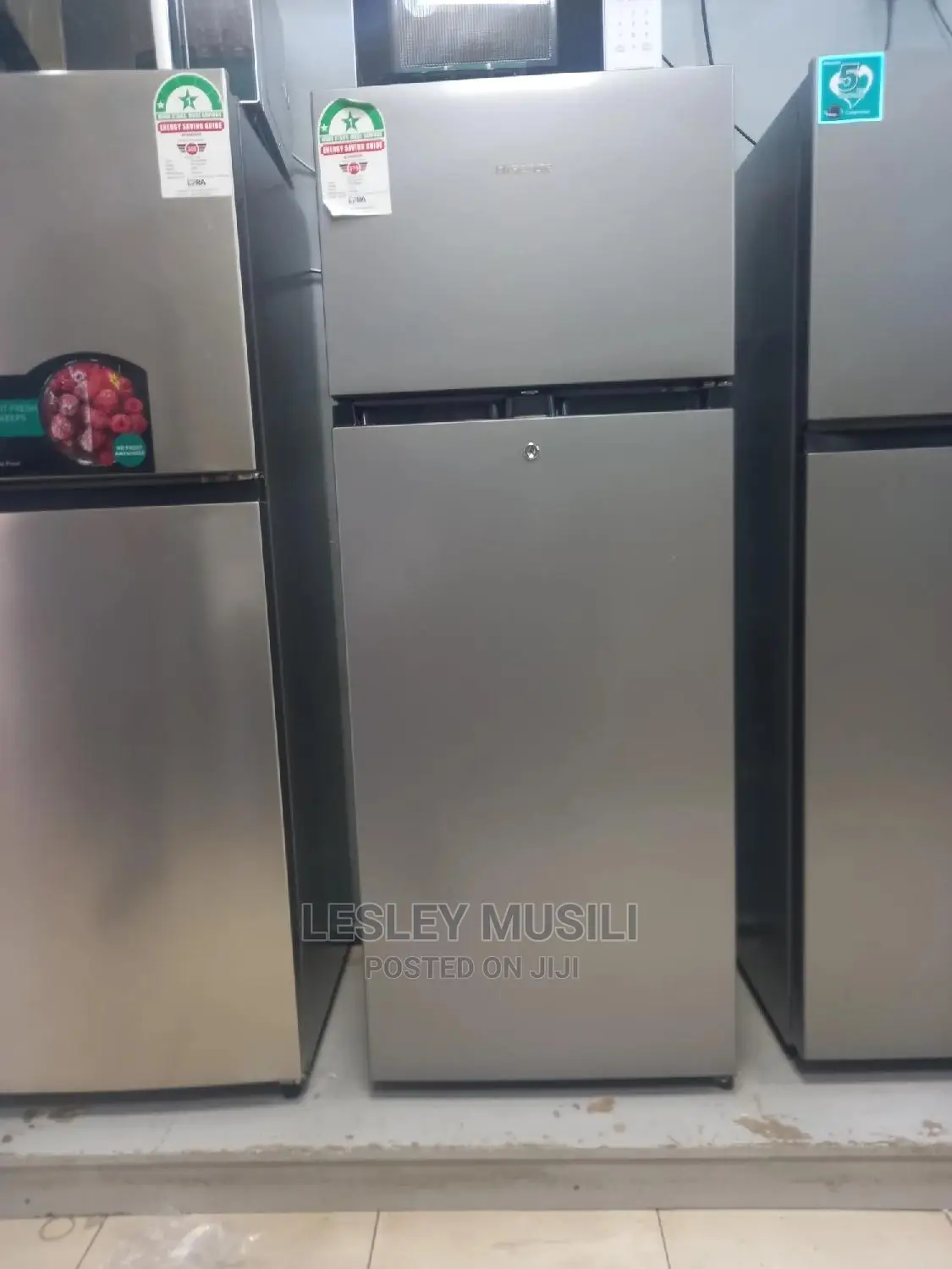 Hisense Fridge 205L Double Door