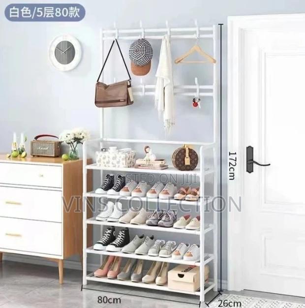 Shoes and Hat Rack - main view
