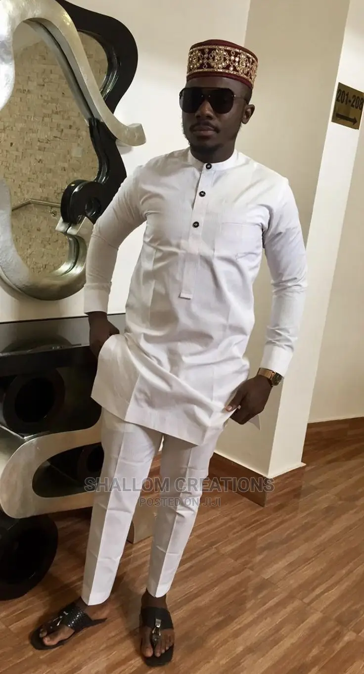 Tailor Made African Kaunda Suits in Eastleigh Clothing, Ben Spencer