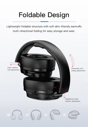 Awei Wireless Headphones With Super Bass