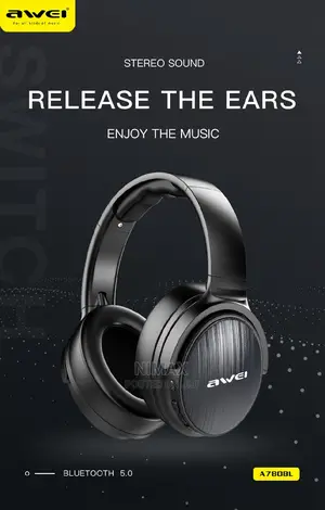 Awei Wireless Headphones With Super Bass