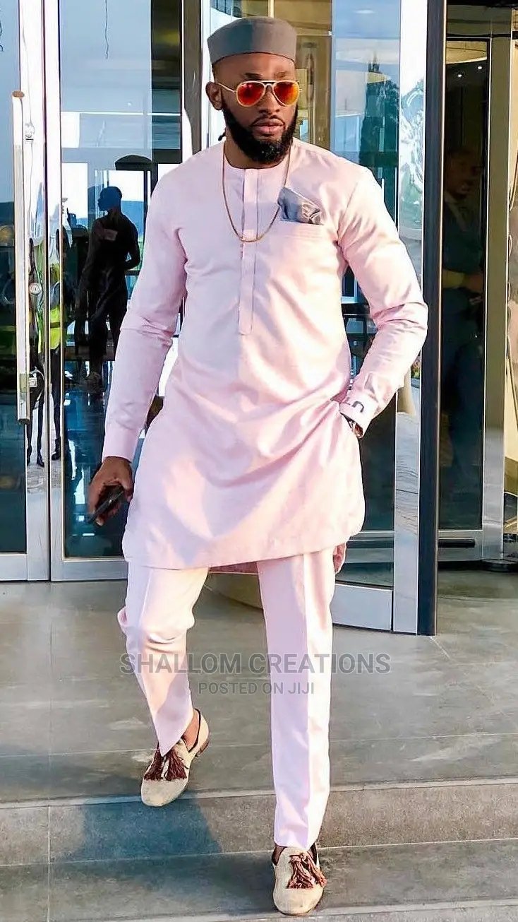 Tailor Made African Kaunda Suits in Eastleigh Clothing, Ben Spencer