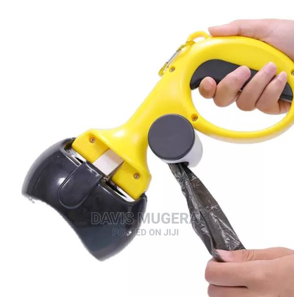 Dog Pooper Scooper With Poop Bag Holder - thumbnail 2