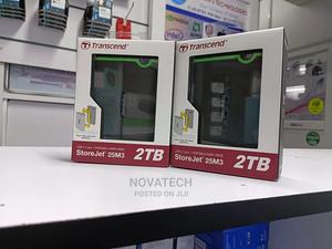 2tb HDD Transcend