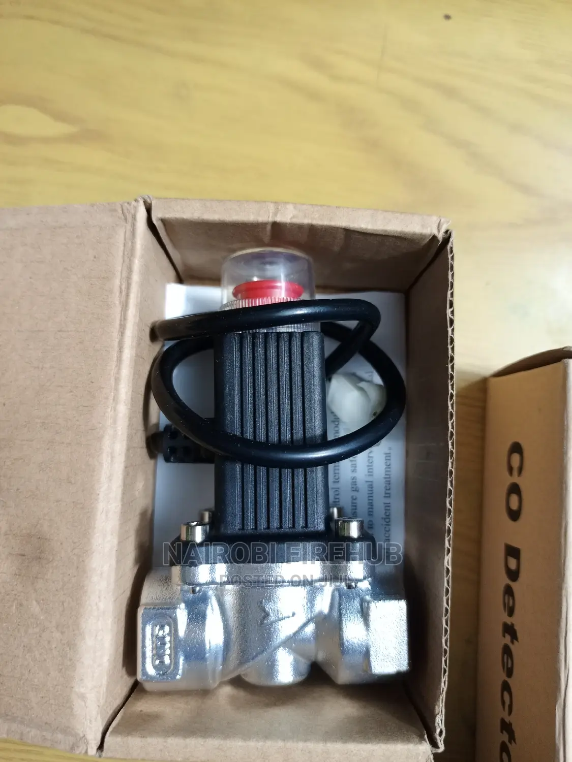 Gas Leakage Detector