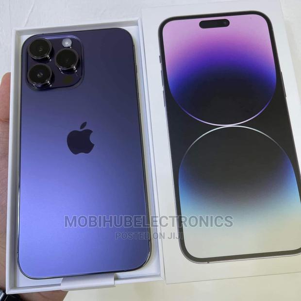 New Apple iPhone 14 Pro Max 128 GB Blue - thumbnail 2