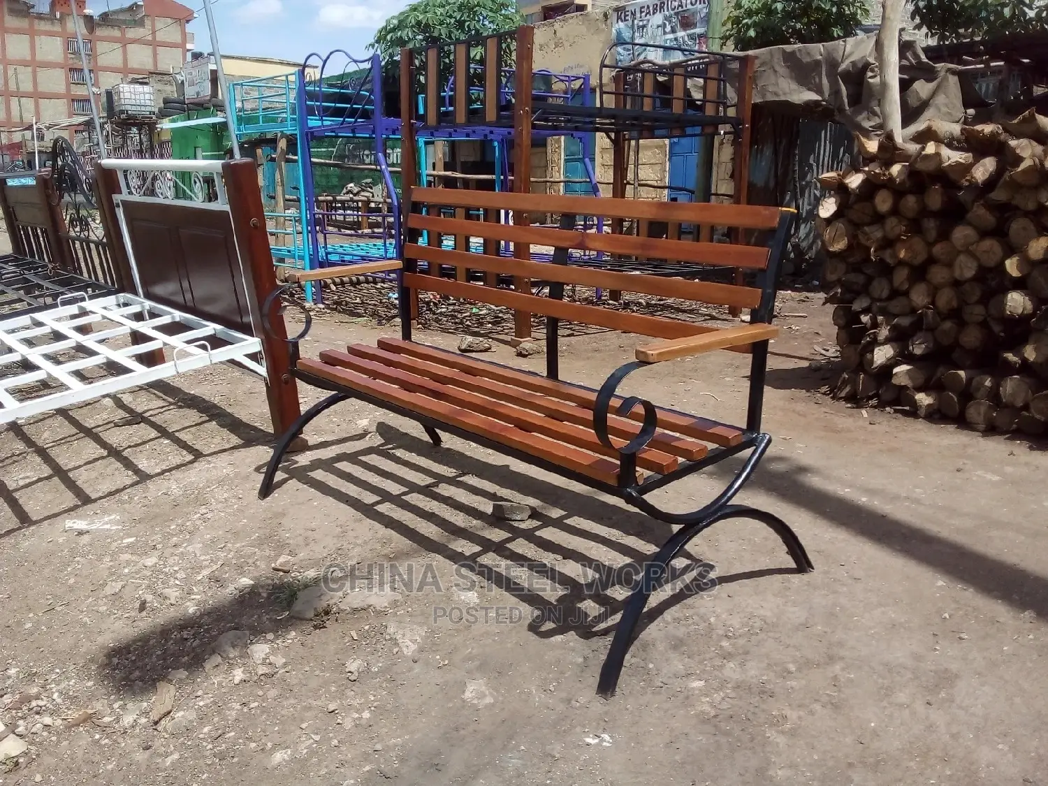 Church Bench