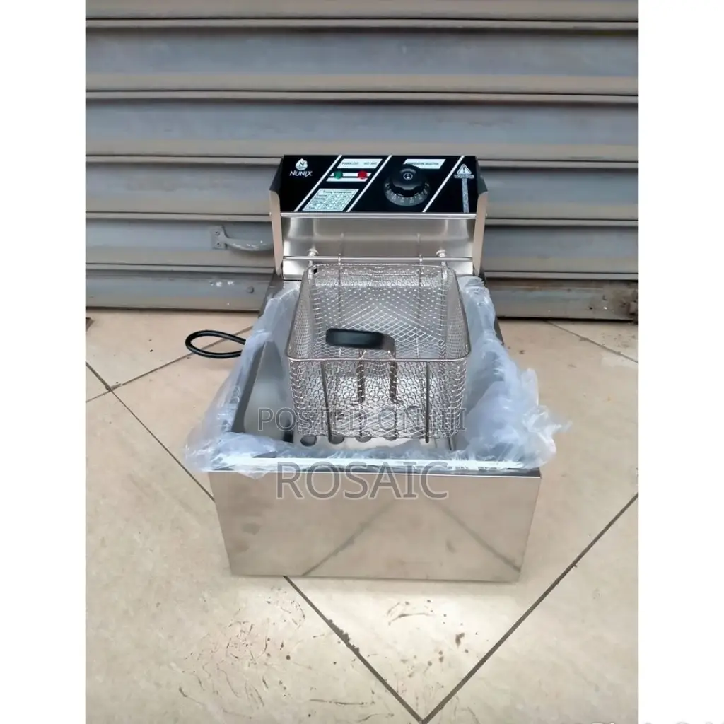 Single Fryer Capacity 6l