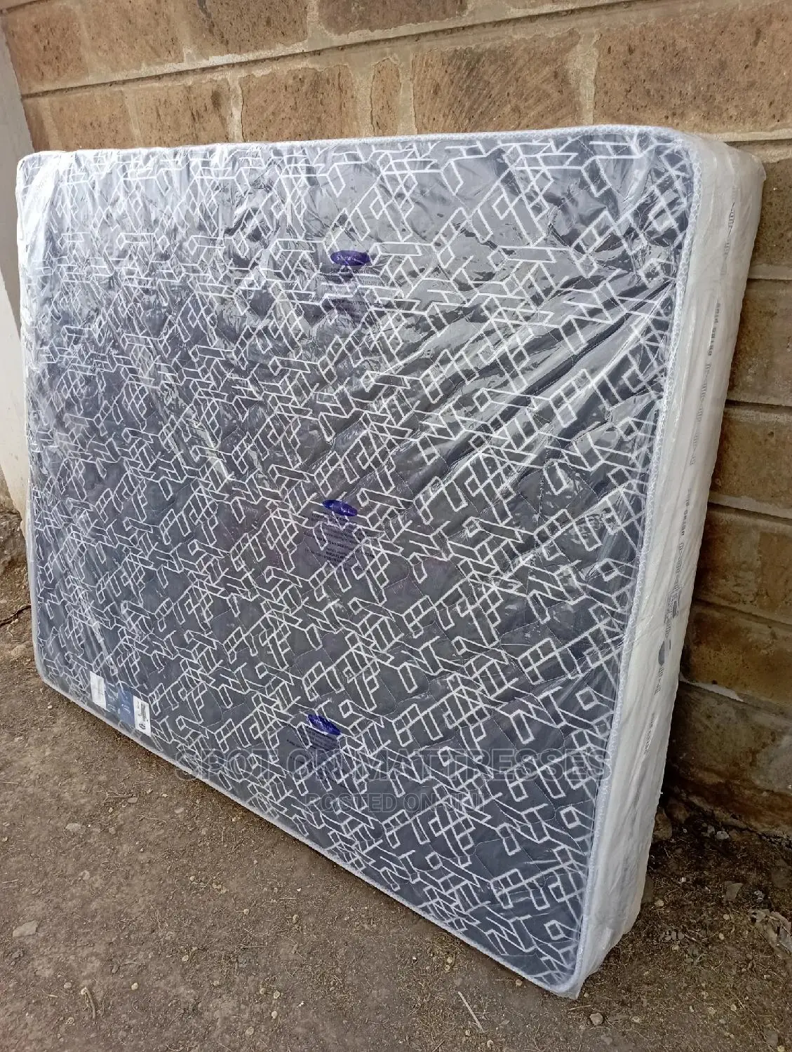 5by6 10inch Orthopaedic Spring Mattress