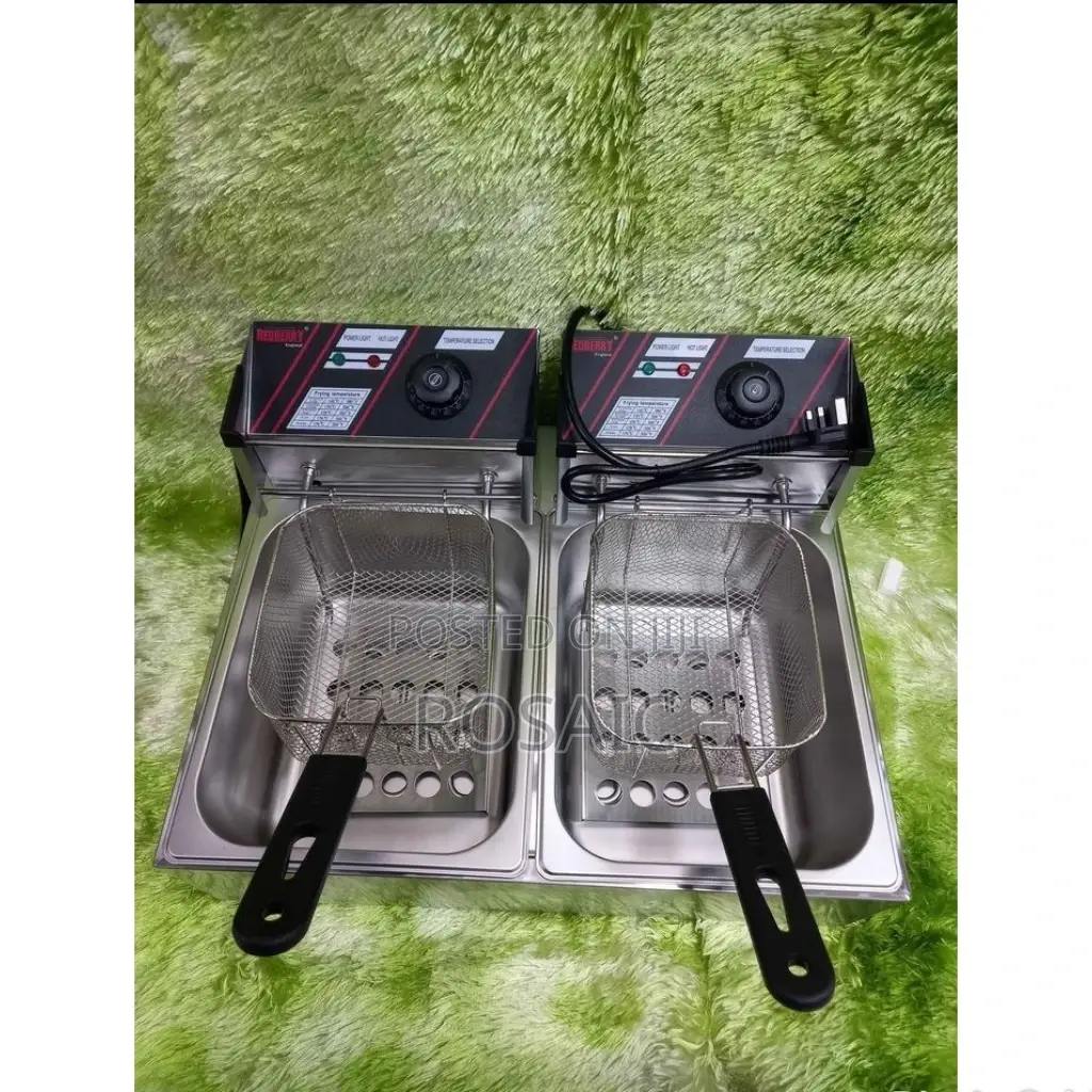 Deep Fryer( Double)-12 Litres