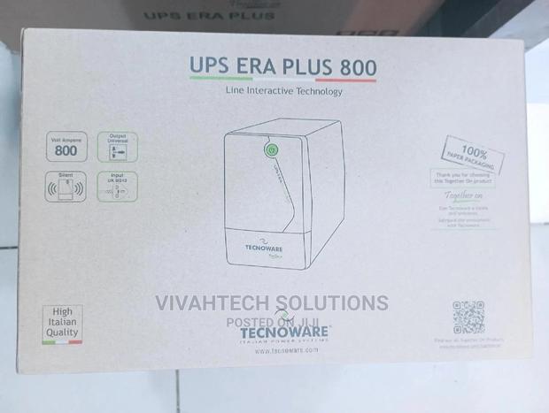 Tecnoware 800va UPS - thumbnail 3