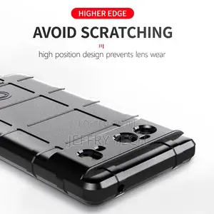 Google Pixel 6 Case, Laimtop Soft TPU Heavy Duty Rugged Shie