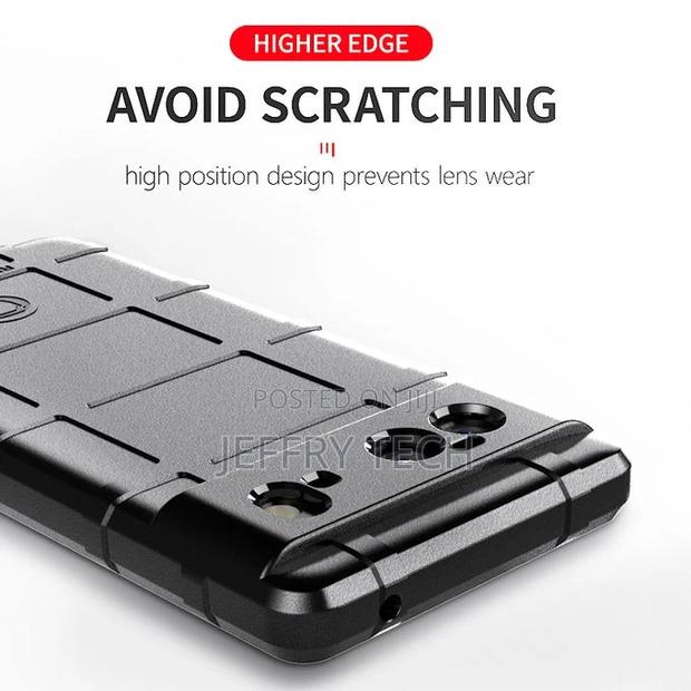 Google Pixel 6 Case, Laimtop Soft TPU Heavy Duty Rugged Shie - thumbnail 3