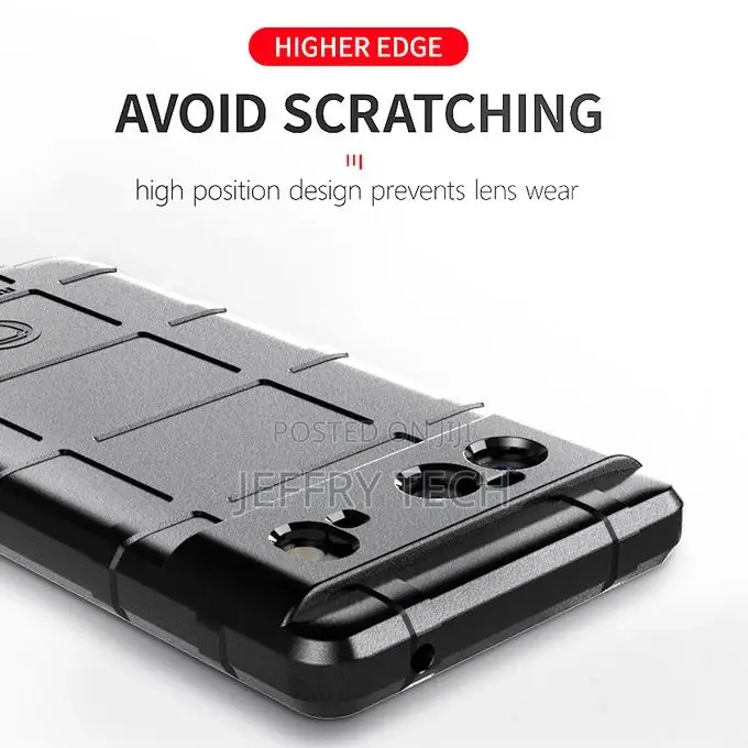 Google Pixel 6 Case, Laimtop Soft TPU Heavy Duty Rugged Shie