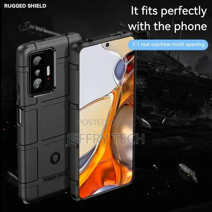 Rugged Cover Case for Xiaomi Mi 11T
