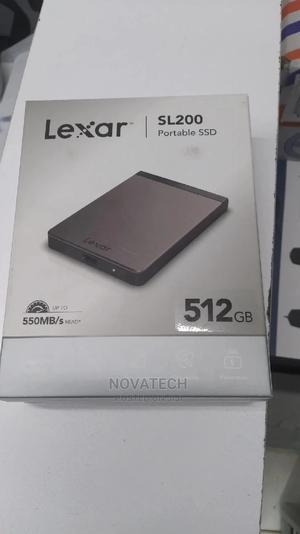 Sl200 Portable SSD 512gb External - main view