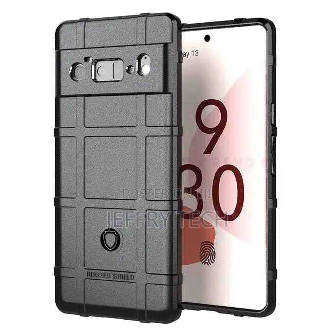 Google Pixel 6 Pro Case, Laimtop Soft TPU Heavy Duty Rugged