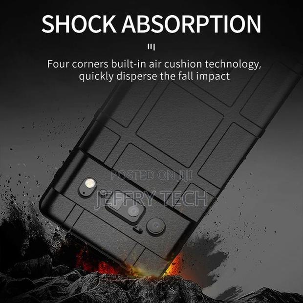 Google Pixel 6 Pro Case, Laimtop Soft TPU Heavy Duty Rugged - thumbnail 2