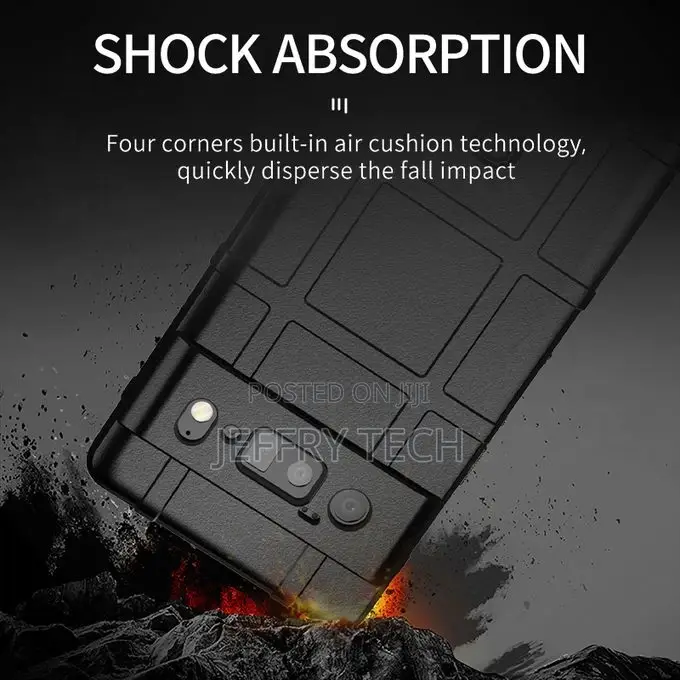 Google Pixel 6 Pro Case, Laimtop Soft TPU Heavy Duty Rugged
