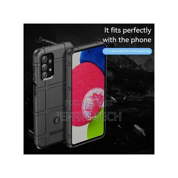 Samsung Galaxy A13 - Rugged Shield Case (Armored Pouch)