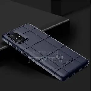 Samsung Galaxy M51 (Side Fingerprint) Shockproof TPU Case(