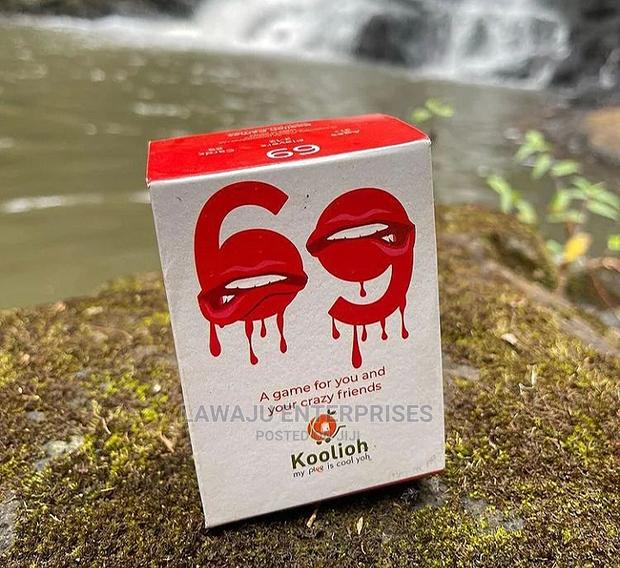 69 Card Game - main view