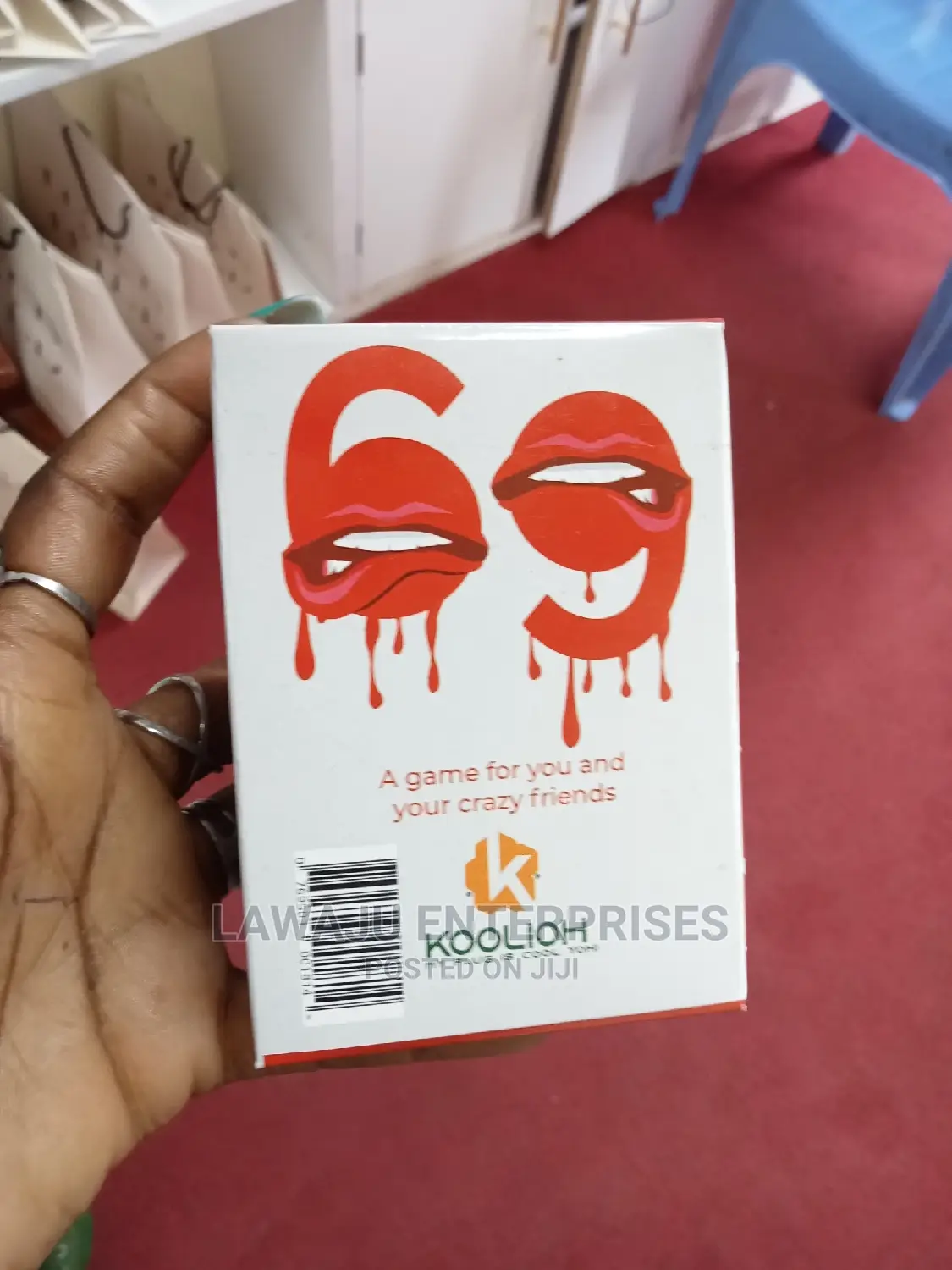 69 Card Game