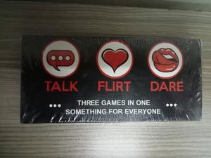 Talk Flirt Dare Card Game - thumbnail 2