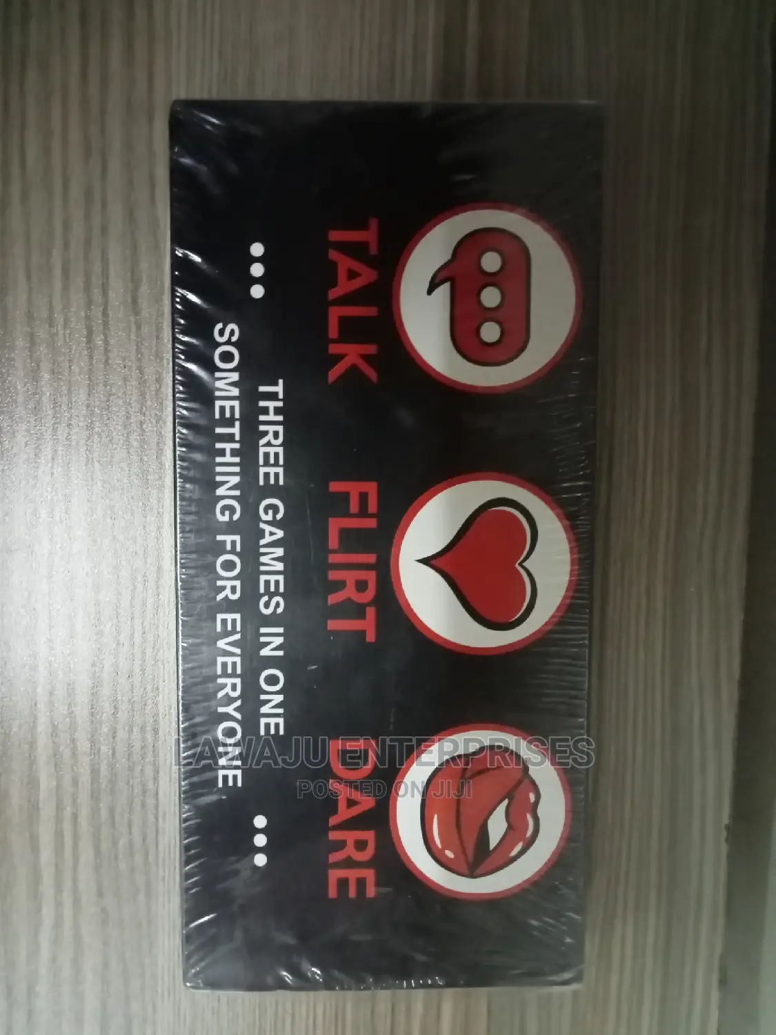 Talk Flirt Dare Card Game