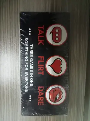 Talk Flirt Dare Card Game