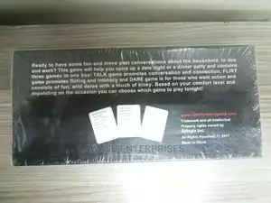 Talk Flirt Dare Card Game