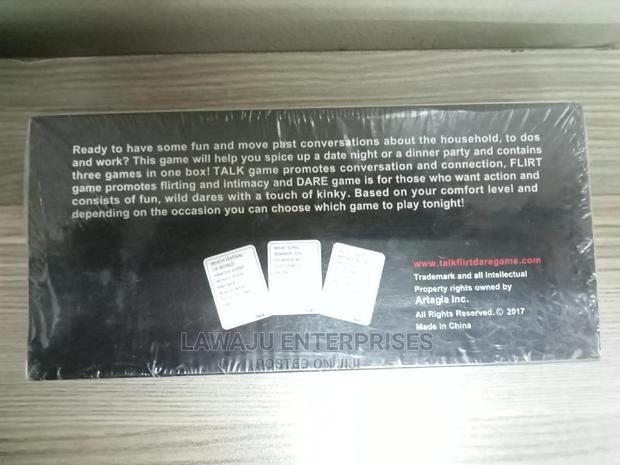 Talk Flirt Dare Card Game - thumbnail 4