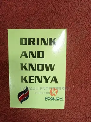 Drink Know Kenya Adult Game