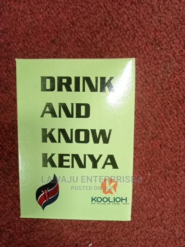 Drink Know Kenya Adult Game - main view