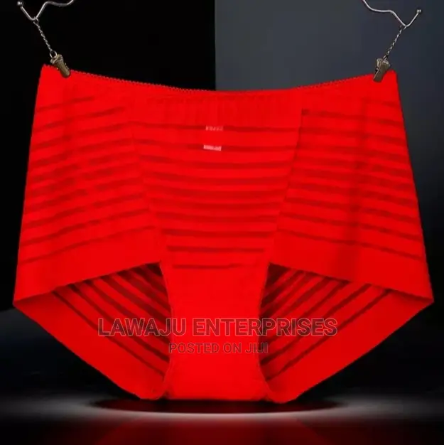 Ladies Highwaist Lace Panty - (Set of 3)