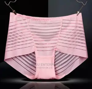 Ladies Highwaist Lace Panty - (Set of 3)