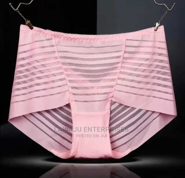 Ladies Highwaist Lace Panty - (Set of 3)