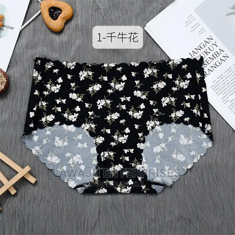 3pcs Women Printed Briefs