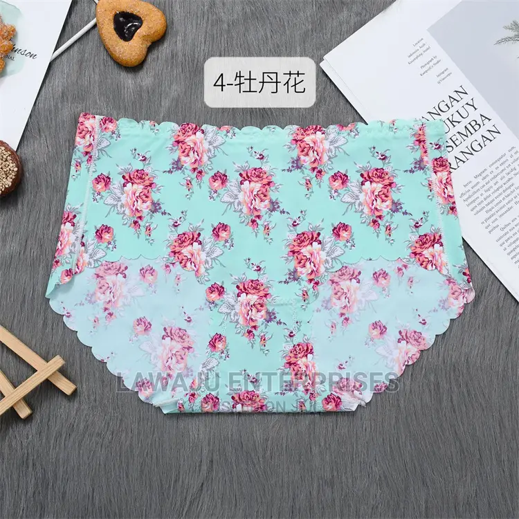 3pcs Women Printed Briefs