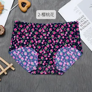 3pcs Women Printed Briefs