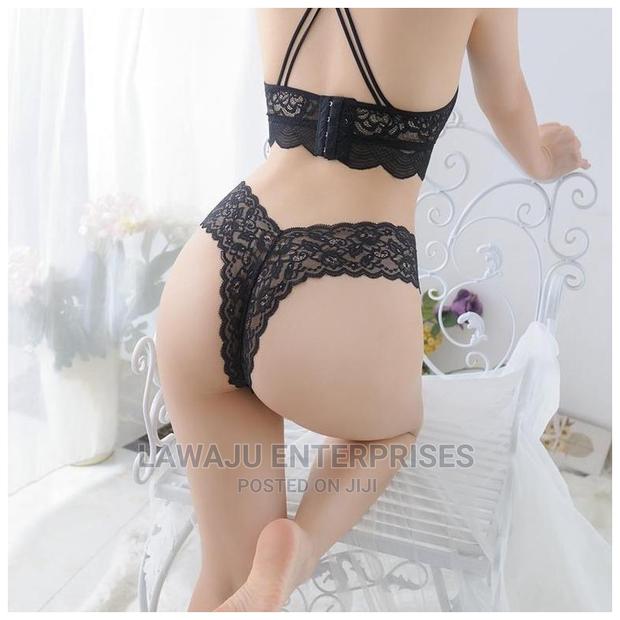 3pcs Ladies G-String Low Waist Thong - thumbnail 3