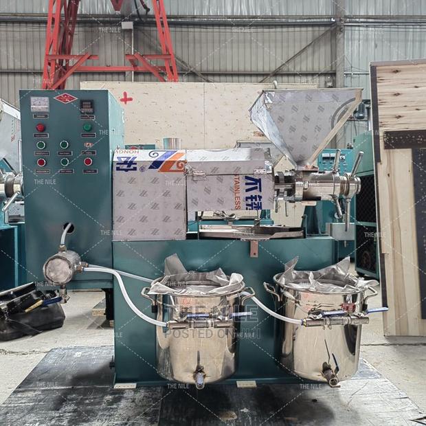 Edible Oil Press 300 Kg Per Hour - main view