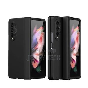 Galaxy Z Fold3 5G Case, Soft Slim Hard PC With Tempered Glas - thumbnail 2