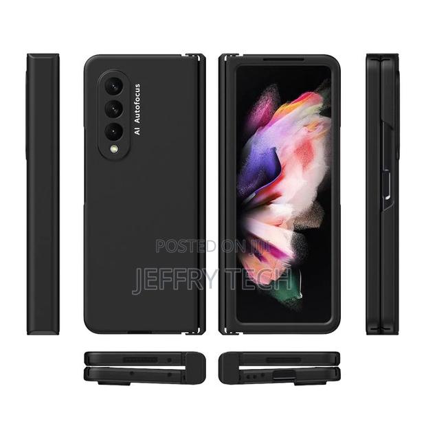 Galaxy Z Fold3 5G Case, Soft Slim Hard PC With Tempered Glas - thumbnail 3
