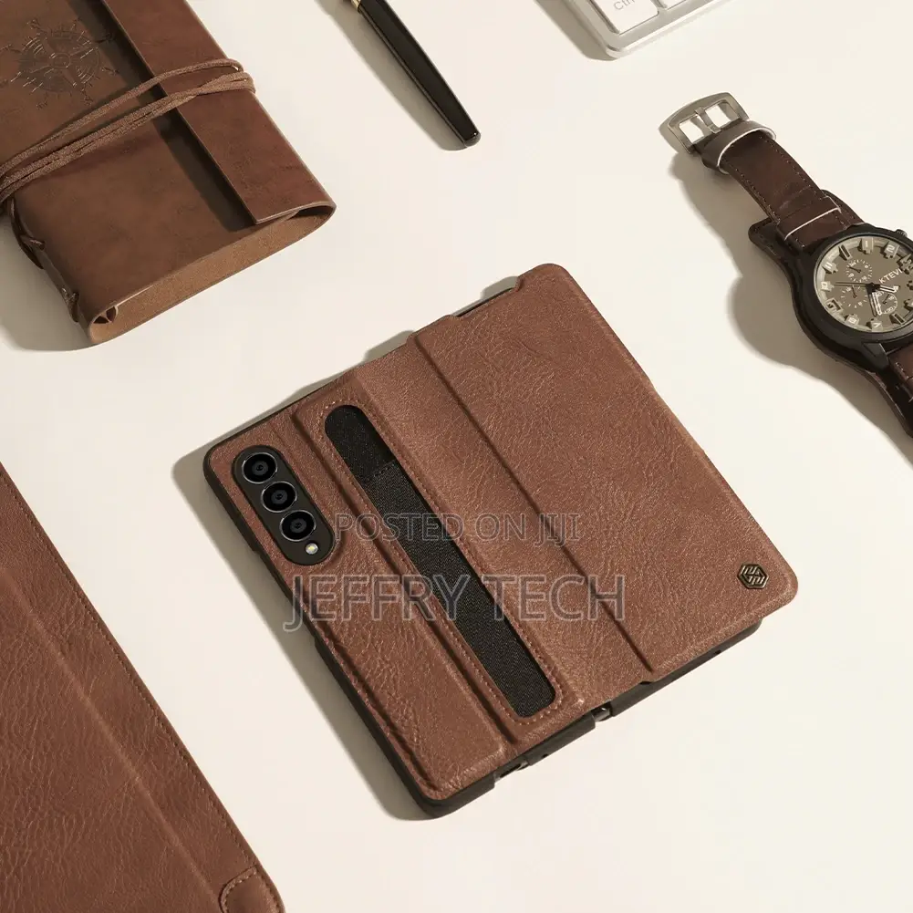 Samsung Galaxy Z Fold 4 5G Case NILLKIN Aoge Leather Case L