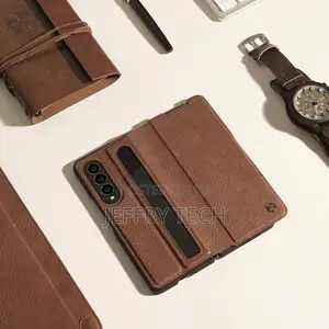 Samsung Galaxy Z Fold 4 5G Case NILLKIN Aoge Leather Case L