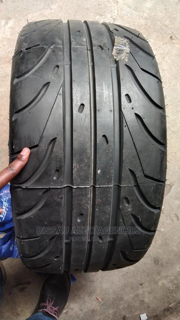 265/35 R 18 Accelera Tyres Made in Indonesia.