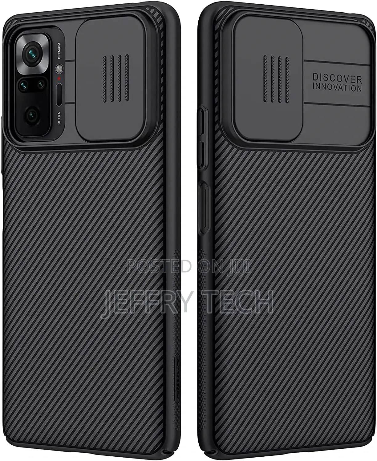 Nillkin Xiaomi Redmi Note 10 Pro Case, Camshield Series Case
