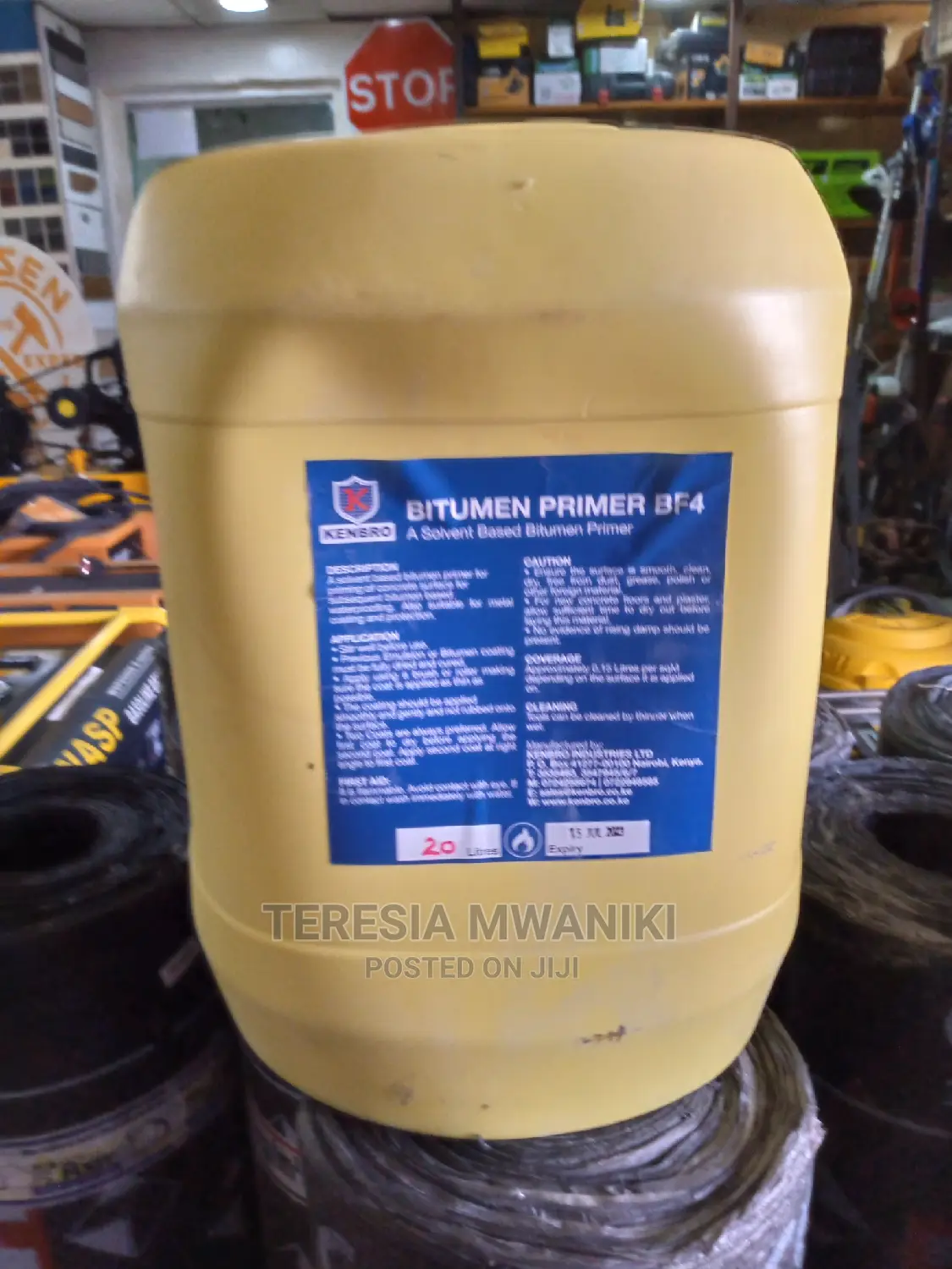 Oil Based Primer
